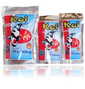 KOI GROW VERMELHA BITTIS 2 100G